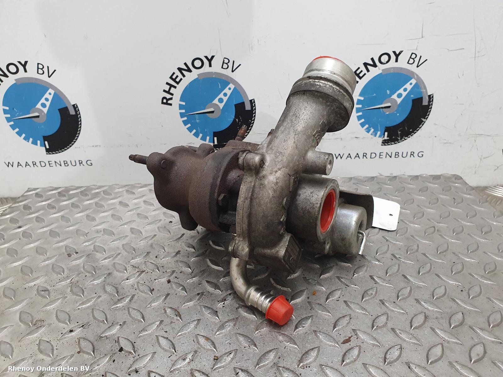 View Auto part Turbocharger RENAULT CLIO 2011