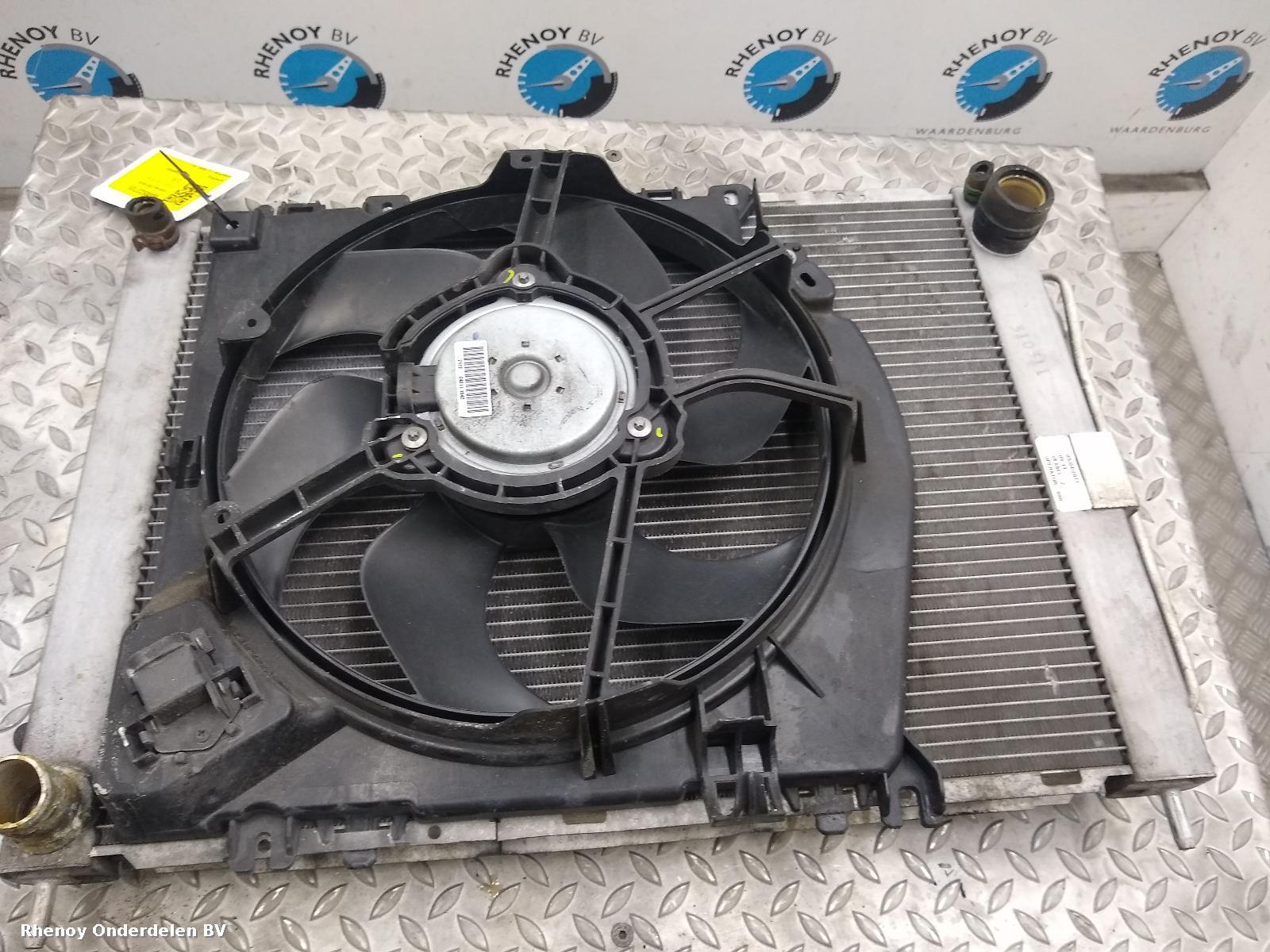 View Auto part Radiator Pack RENAULT CLIO 2011