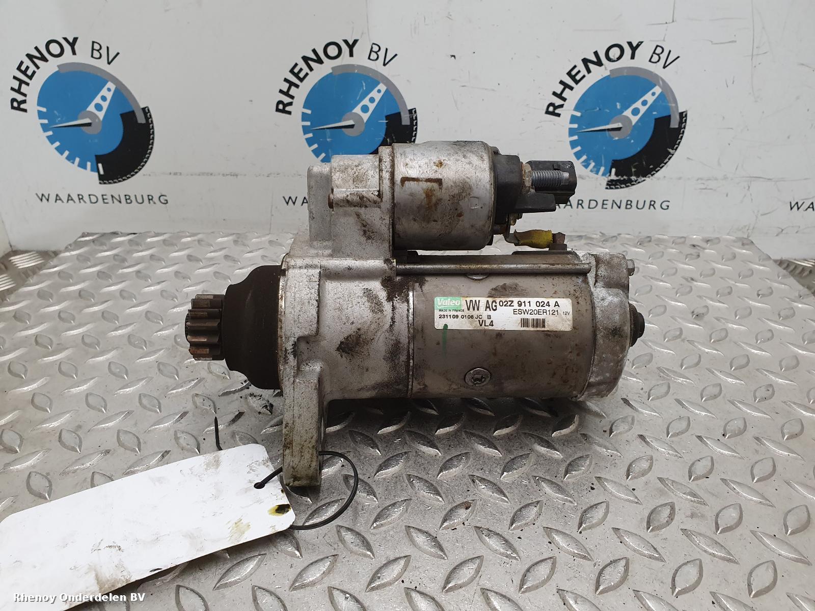 View Auto part Starter Motor VOLKSWAGEN GOLF 2010