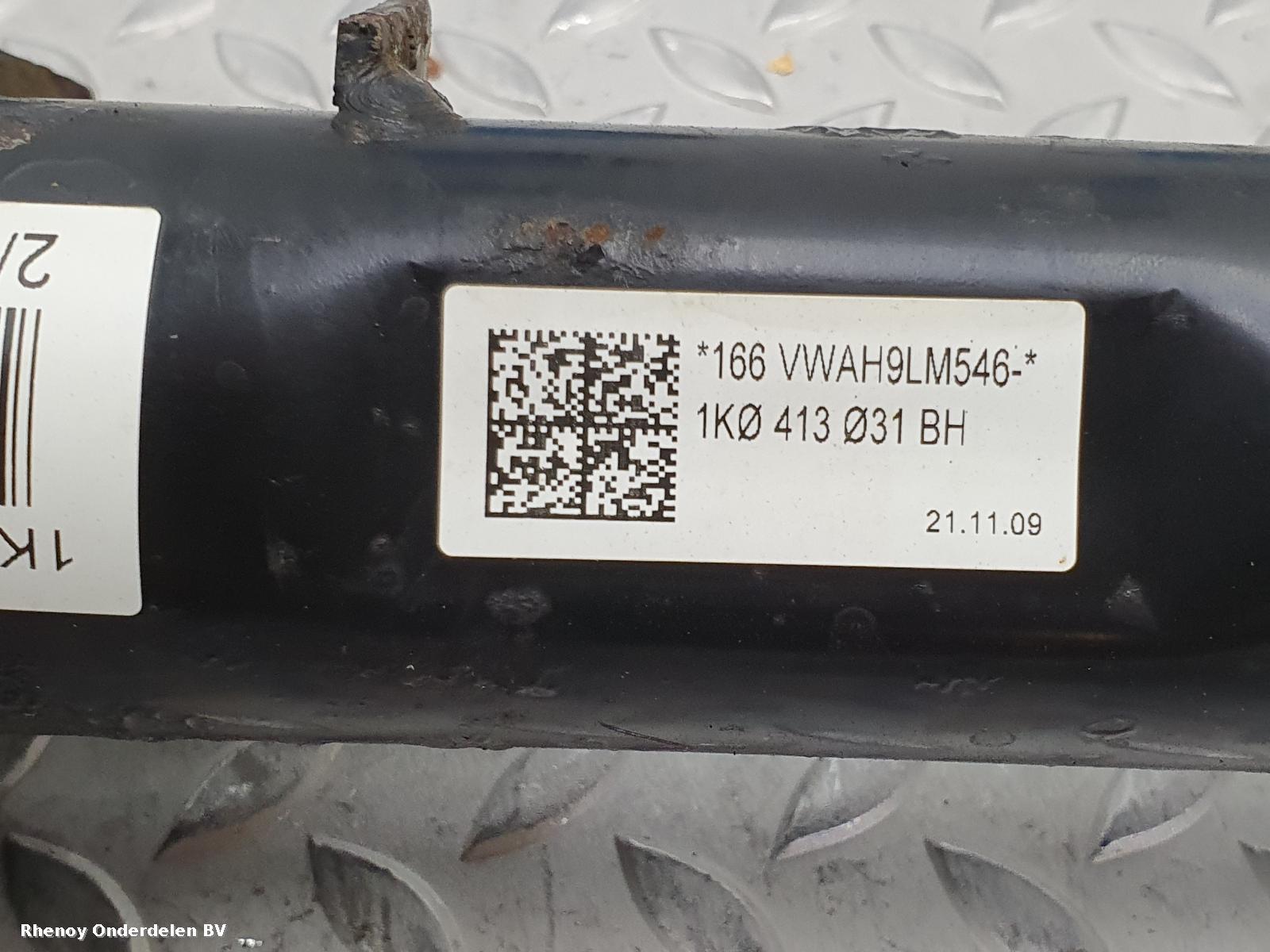 2010 VOLKSWAGEN GOLF VEERPOOT / SCHOKBREKER RV View Auto part VEERPOOT / SCHOKBREKER RV VOLKSWAGEN GOLF 2010