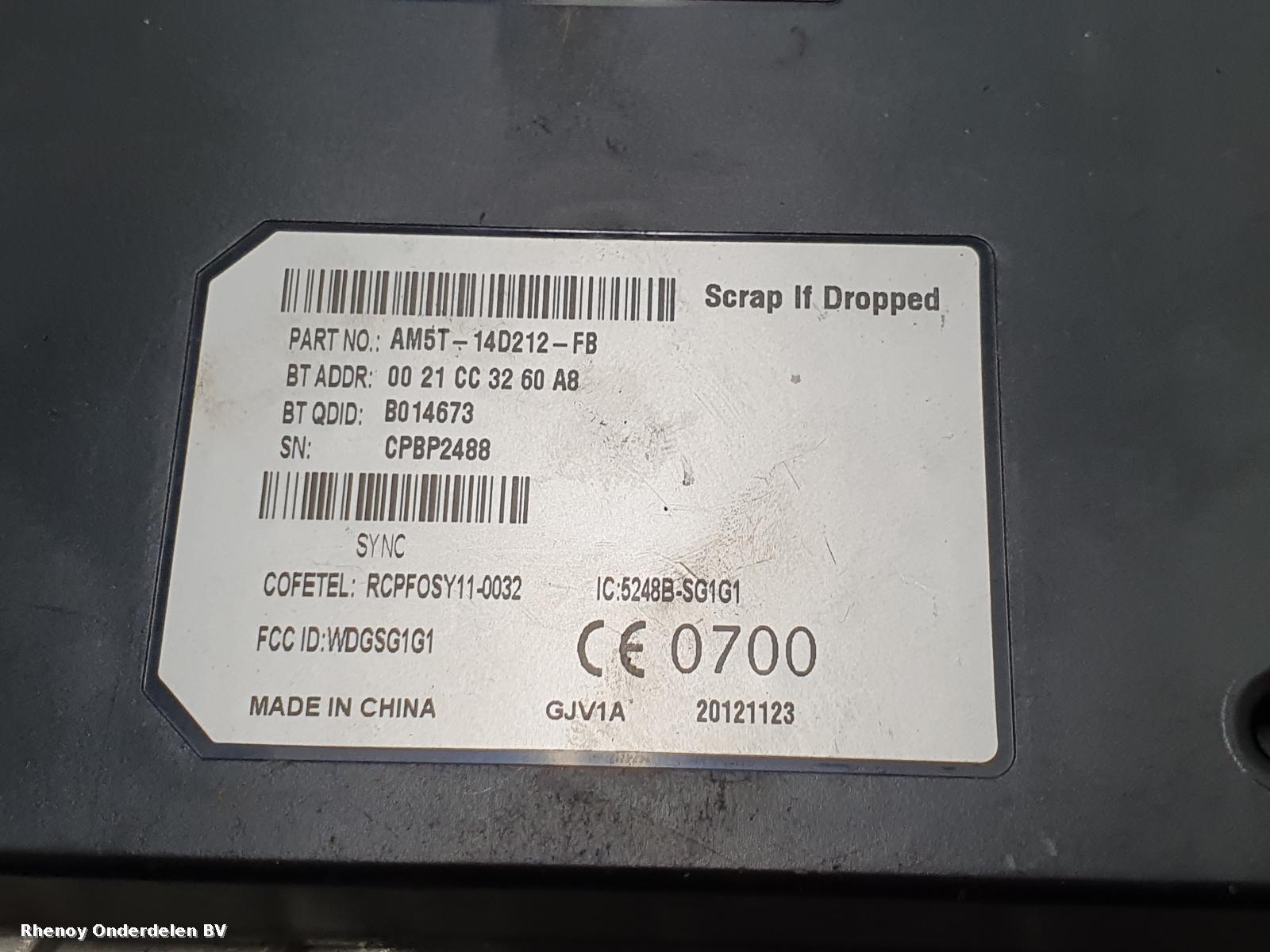View Auto part COMPUTER ECU FORD FOCUS 2013