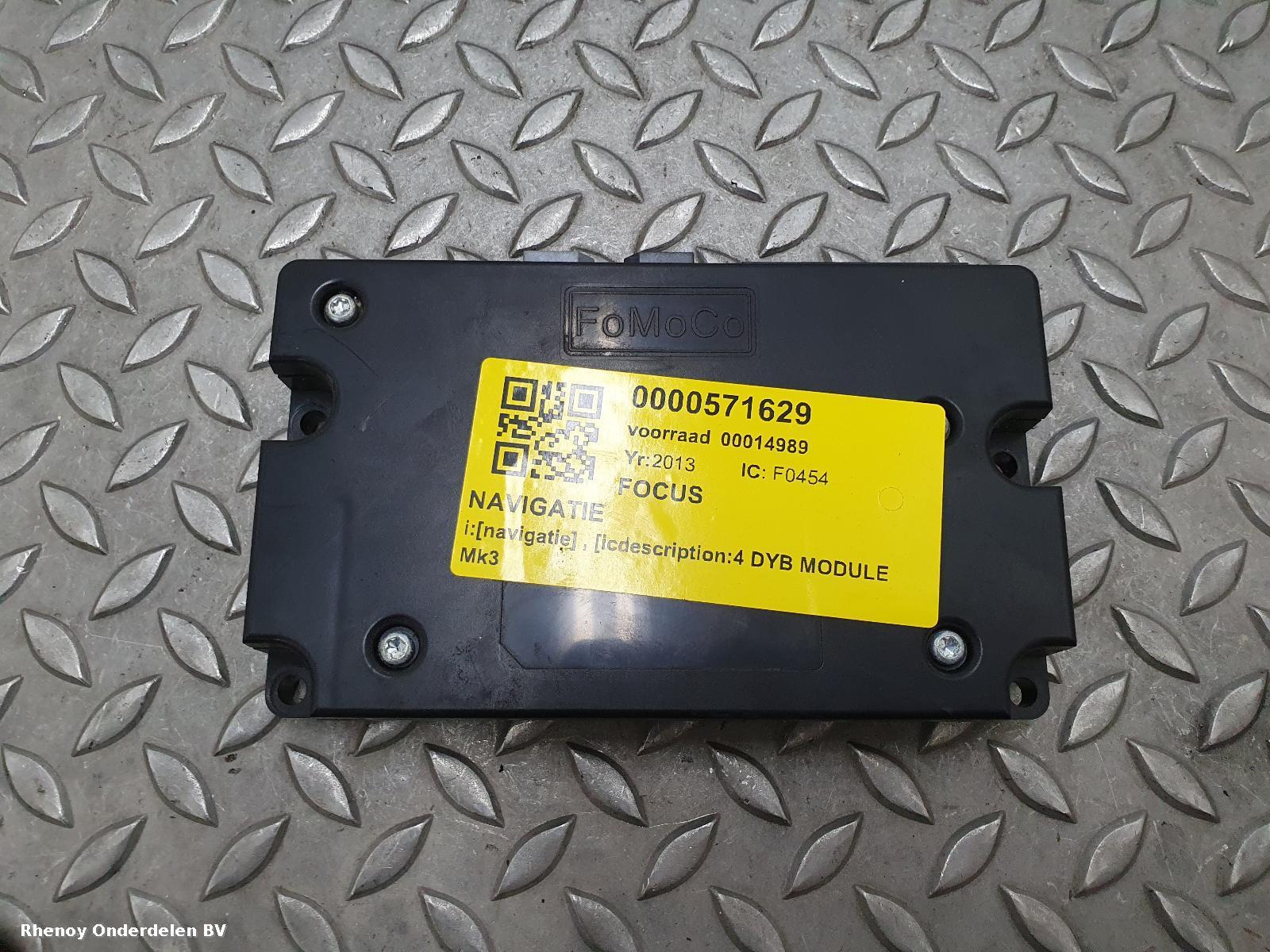 Bekijk Auto-onderdeel COMPUTER ECU FORD FOCUS 2013