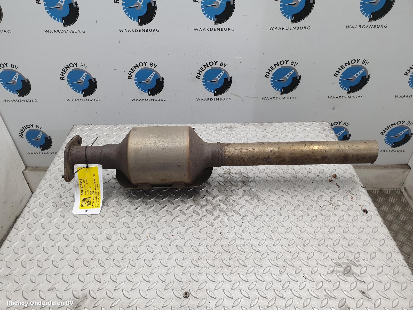 Bekijk Auto-onderdeel KATALYSATOR FORD FOCUS 2013