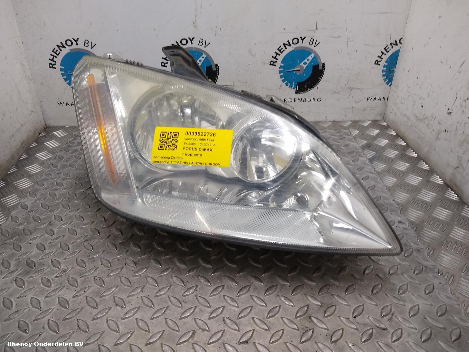 Bekijk Auto-onderdeel KOPLAMP R FORD FOCUS C MAX 2006