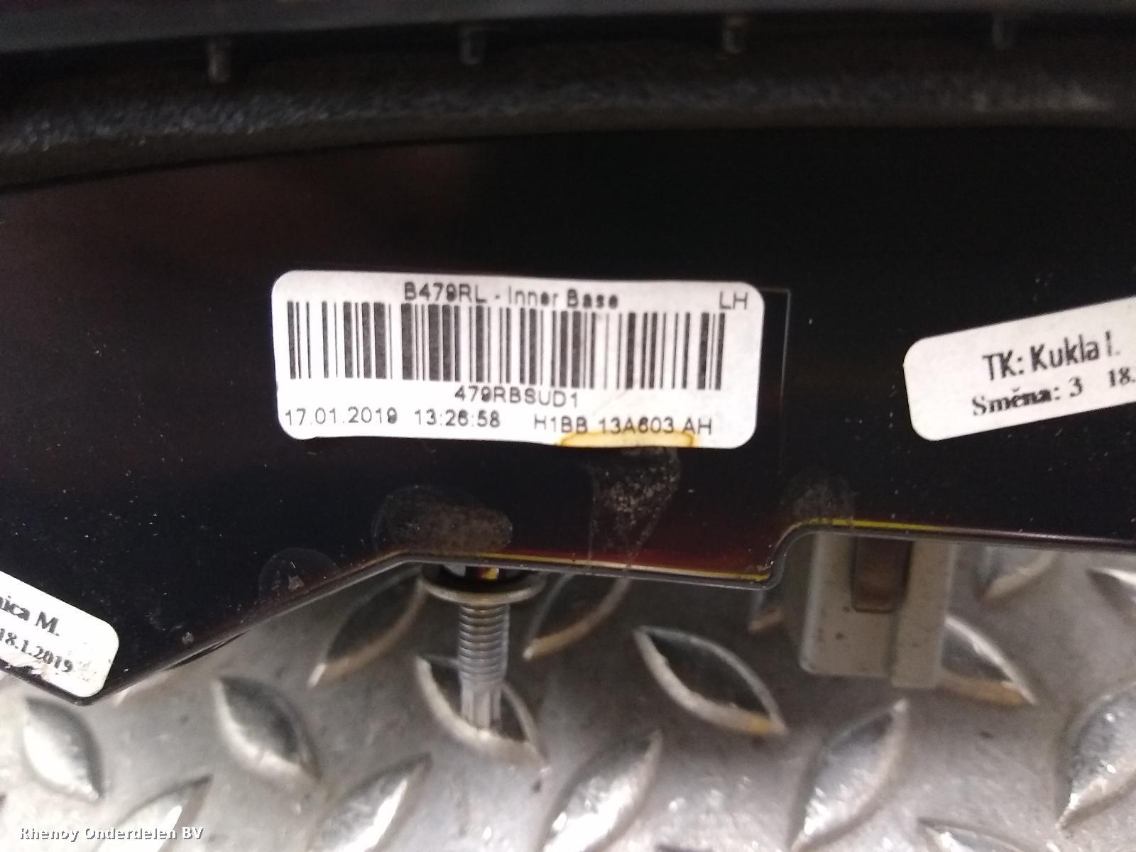 2019 FORD FIESTA ACHTERLICHT L View Auto part ACHTERLICHT L FORD FIESTA 2019