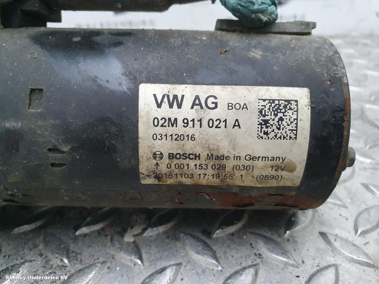 View Auto part STARTMOTOR VOLKSWAGEN TRANSPORTER 2017