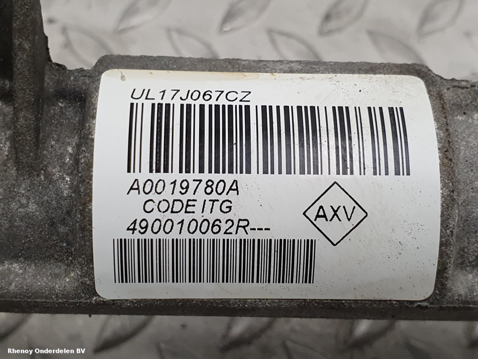 2010 RENAULT MEGANE STUURHUIS View Auto part STUURHUIS RENAULT MEGANE 2010