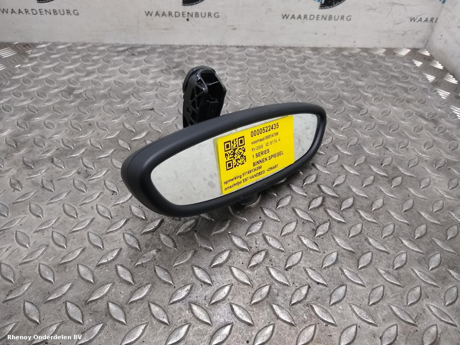 Bekijk Auto-onderdeel BINNENSPIEGEL BMW 1 SERIES 2008