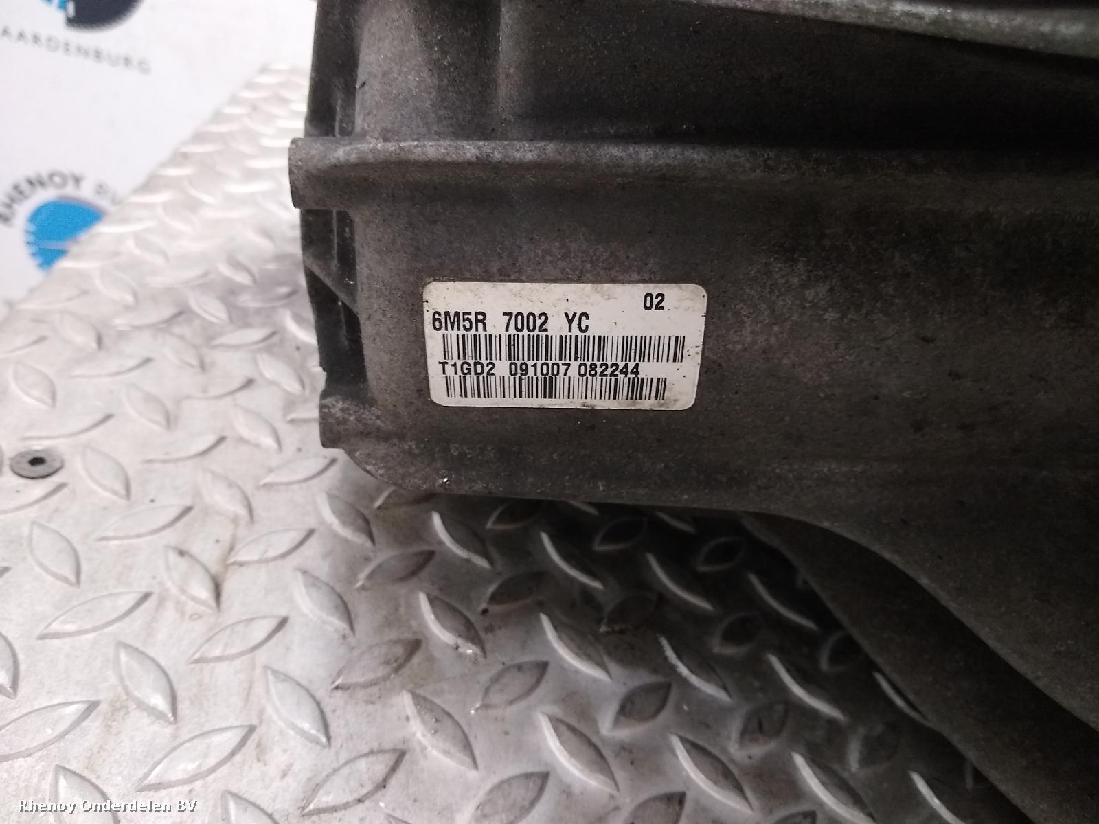 2007 FORD FOCUS TRANSMISSIE / VERSNELLINGSBAK View Auto part TRANSMISSIE / VERSNELLINGSBAK FORD FOCUS 2007