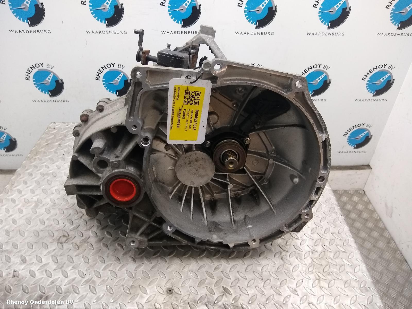 View Auto part Gearbox FORD FOCUS 2007