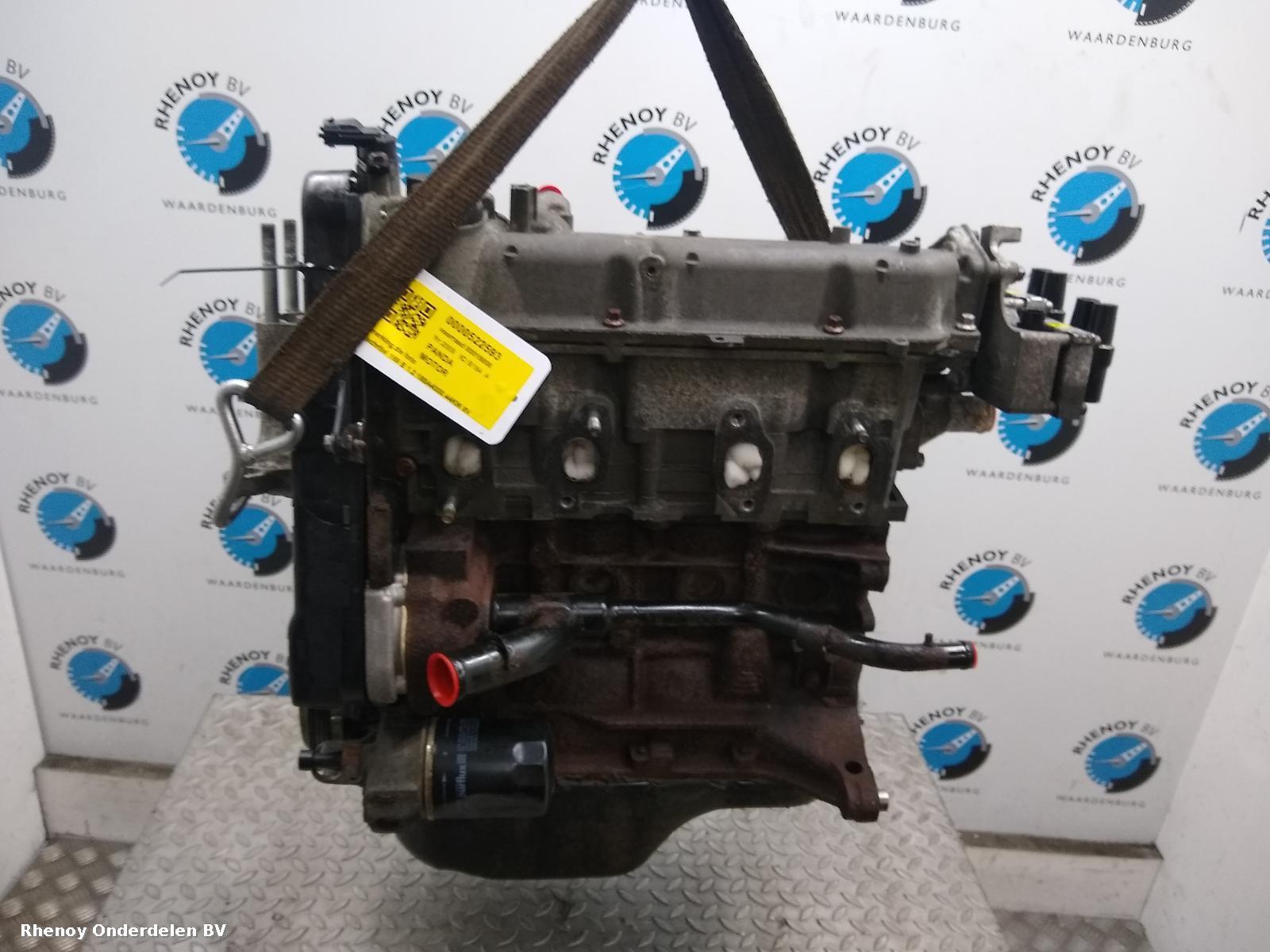 View Auto part MOTOR FIAT PANDA 2009