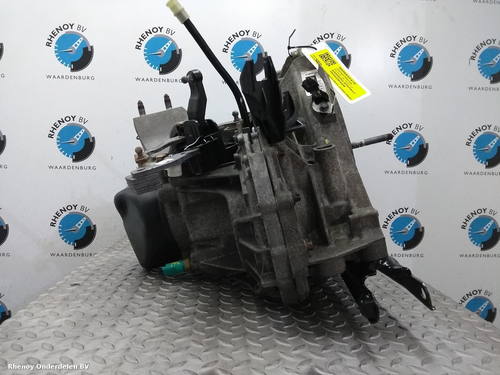 2019 DACIA SANDERO STEPWAY TRANSMISSIE / VERSNELLINGSBAK View Auto part TRANSMISSIE / VERSNELLINGSBAK DACIA SANDERO STEPWAY 2019