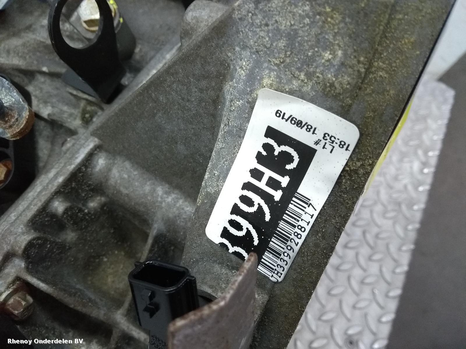 2019 DACIA SANDERO STEPWAY TRANSMISSIE / VERSNELLINGSBAK View Auto part TRANSMISSIE / VERSNELLINGSBAK DACIA SANDERO STEPWAY 2019