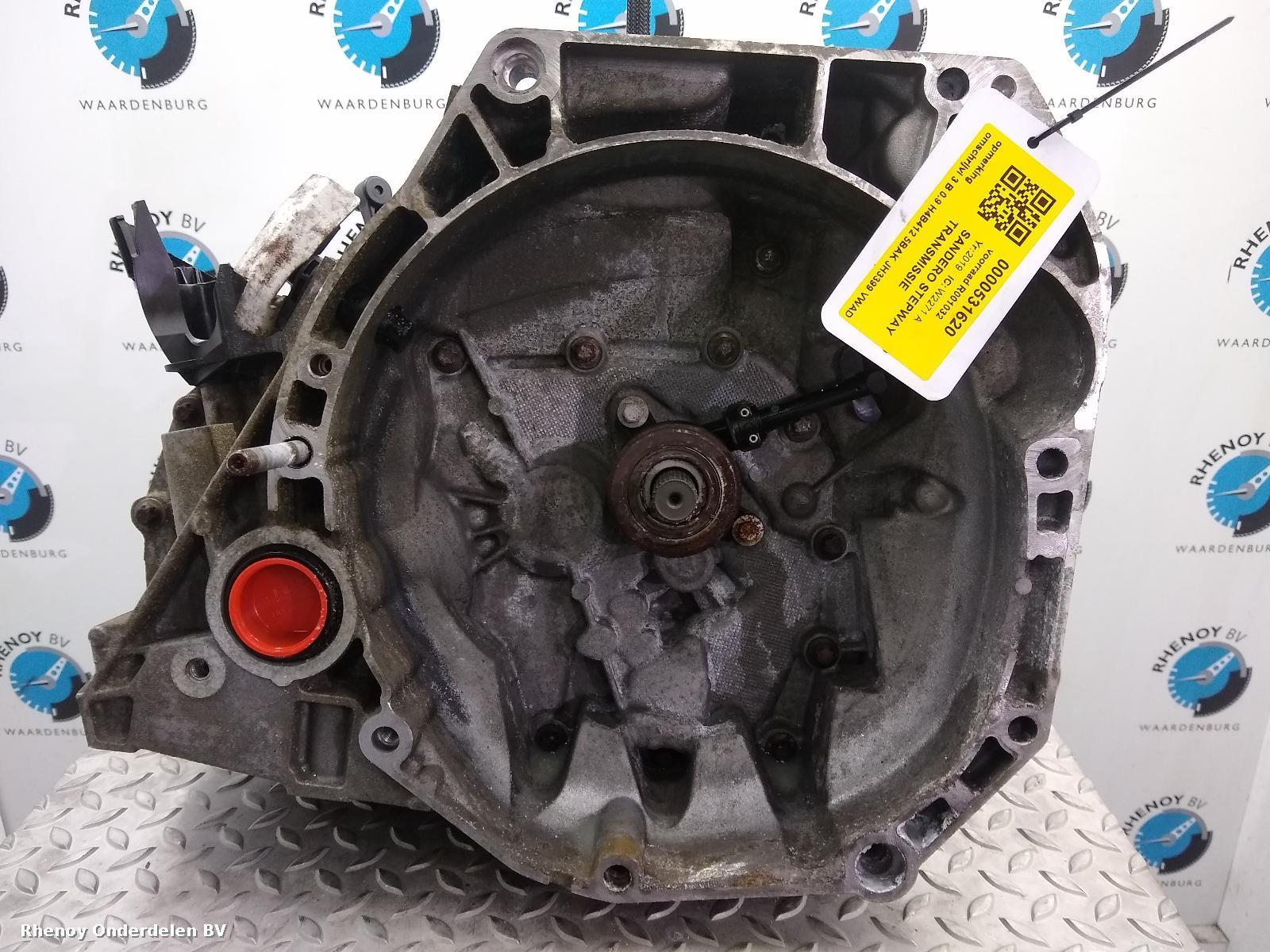 View Auto part Gearbox DACIA SANDERO STEPWAY 2019