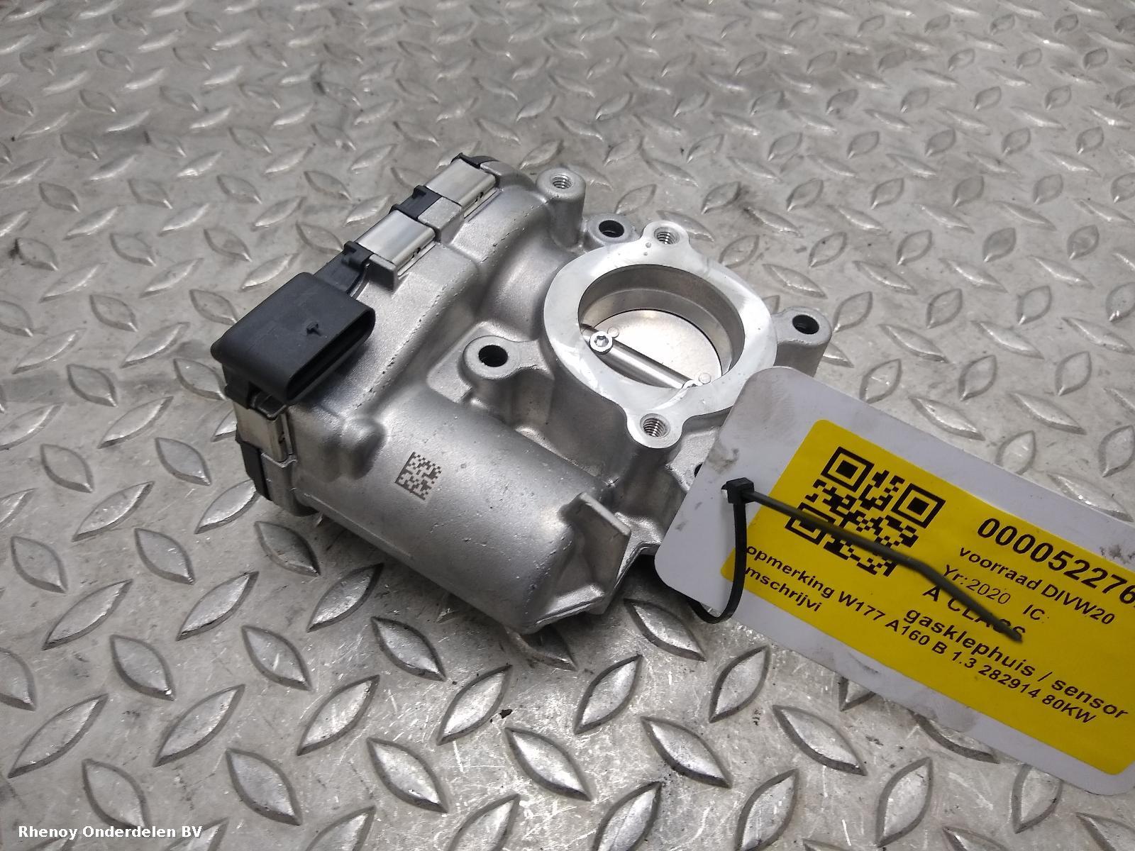 View Auto part Throttle Body MERCEDES A CLASS 2020