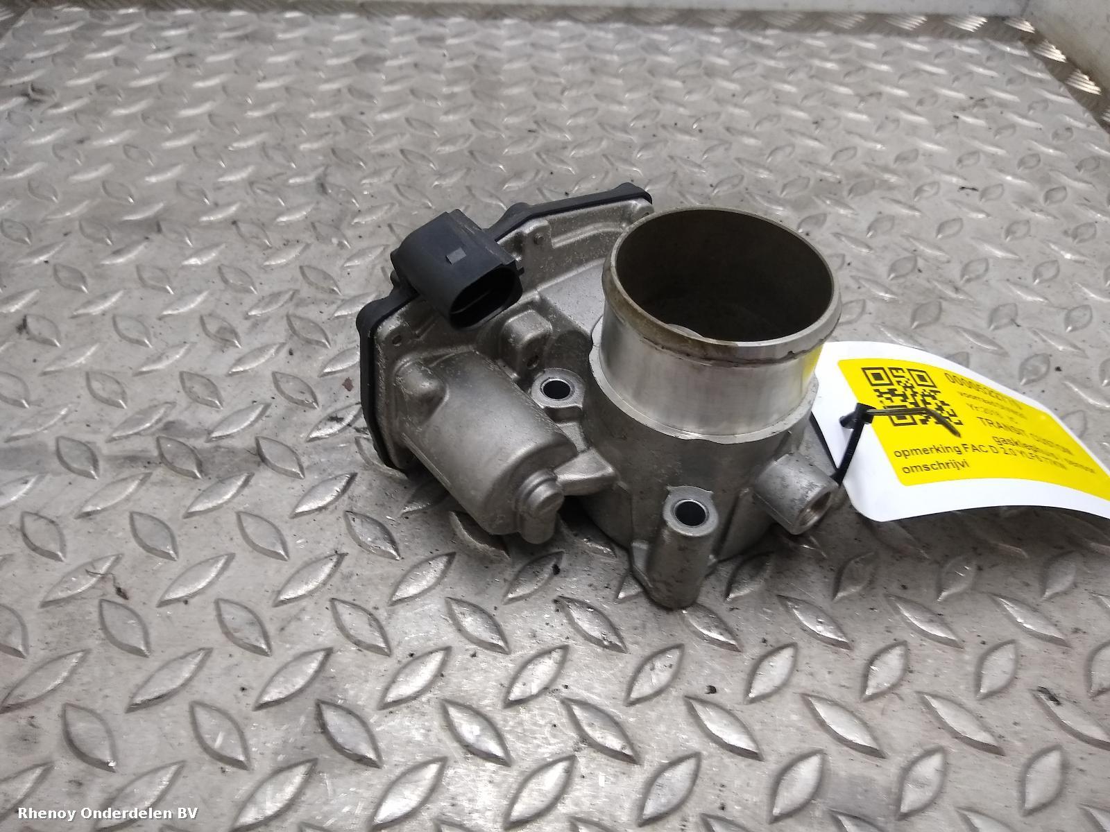 View Auto part Throttle Body FORD TRANSIT CUSTOM 2016