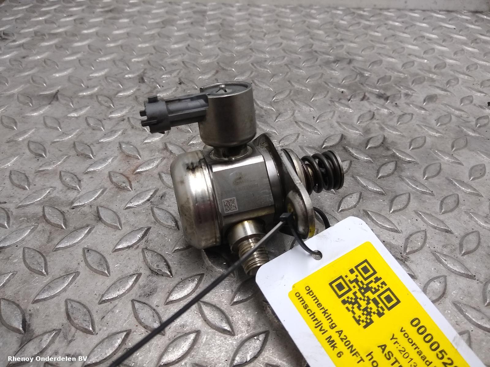 View Auto part Fuel Pump VAUXHALL / OPEL ASTRA 2013