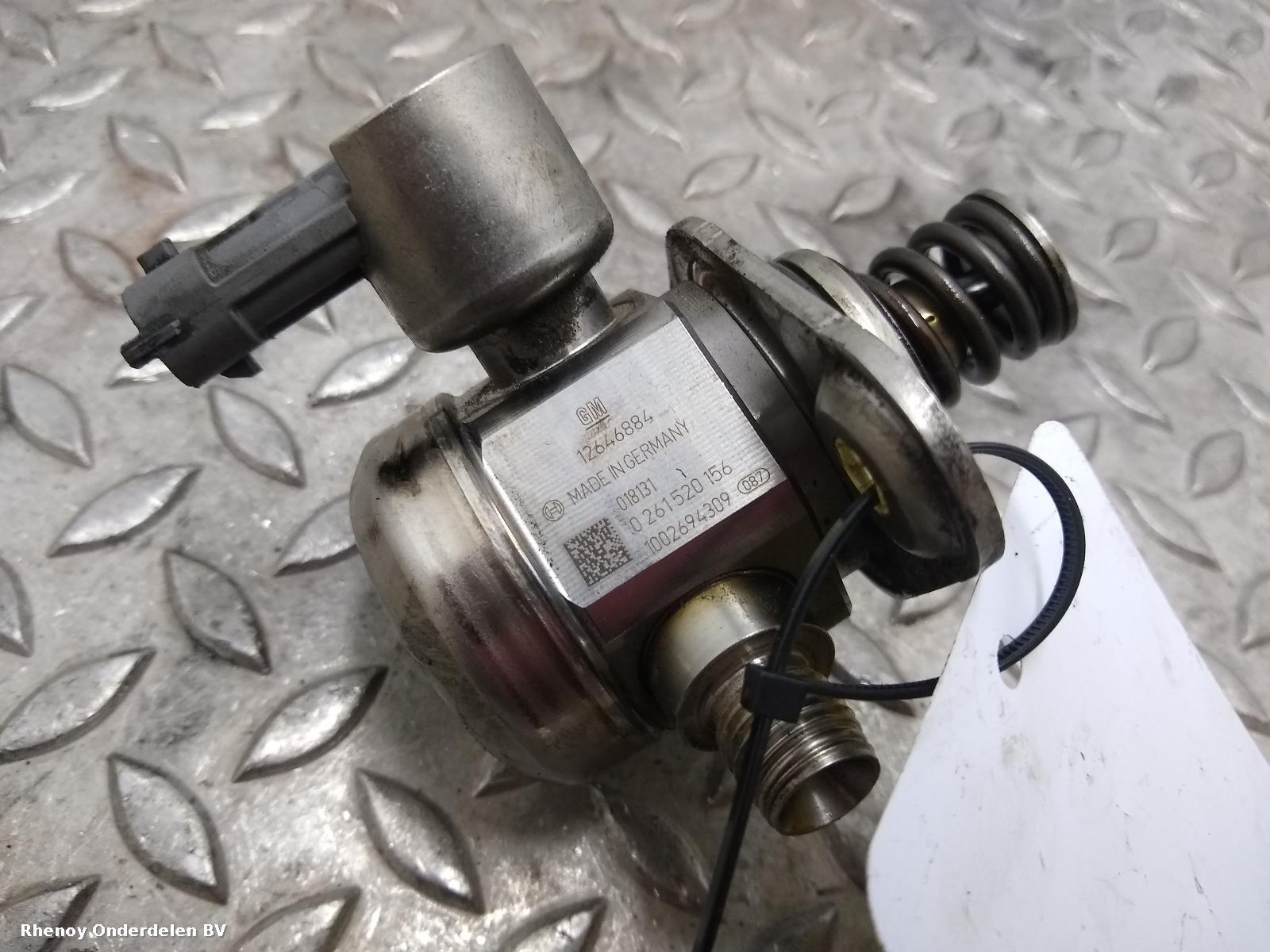 2013 OPEL / VAUXHALL ASTRA BRANDSTOF POMP VOOR DE INJECTOR View Auto part BRANDSTOF POMP VOOR DE INJECTOR OPEL / VAUXHALL ASTRA 2013