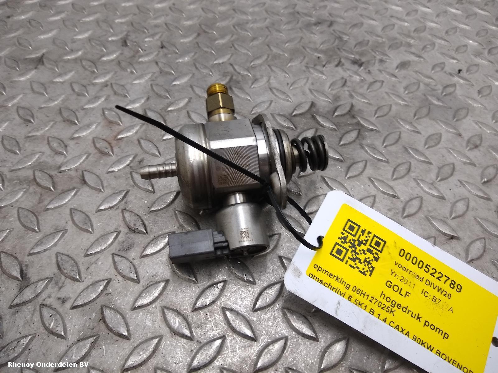 View Auto part Fuel Pump VOLKSWAGEN GOLF 2011