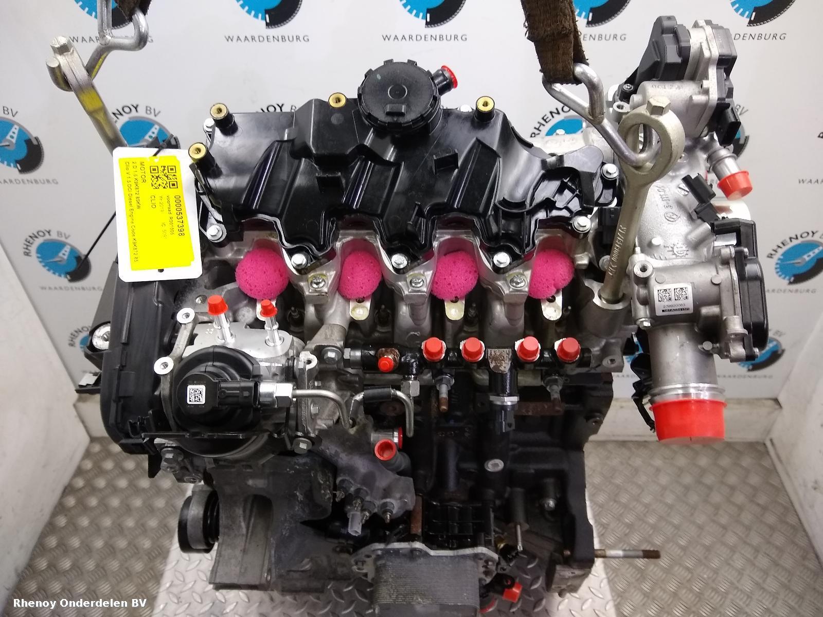 2019 RENAULT CLIO MOTOR View Auto part MOTOR RENAULT CLIO 2019