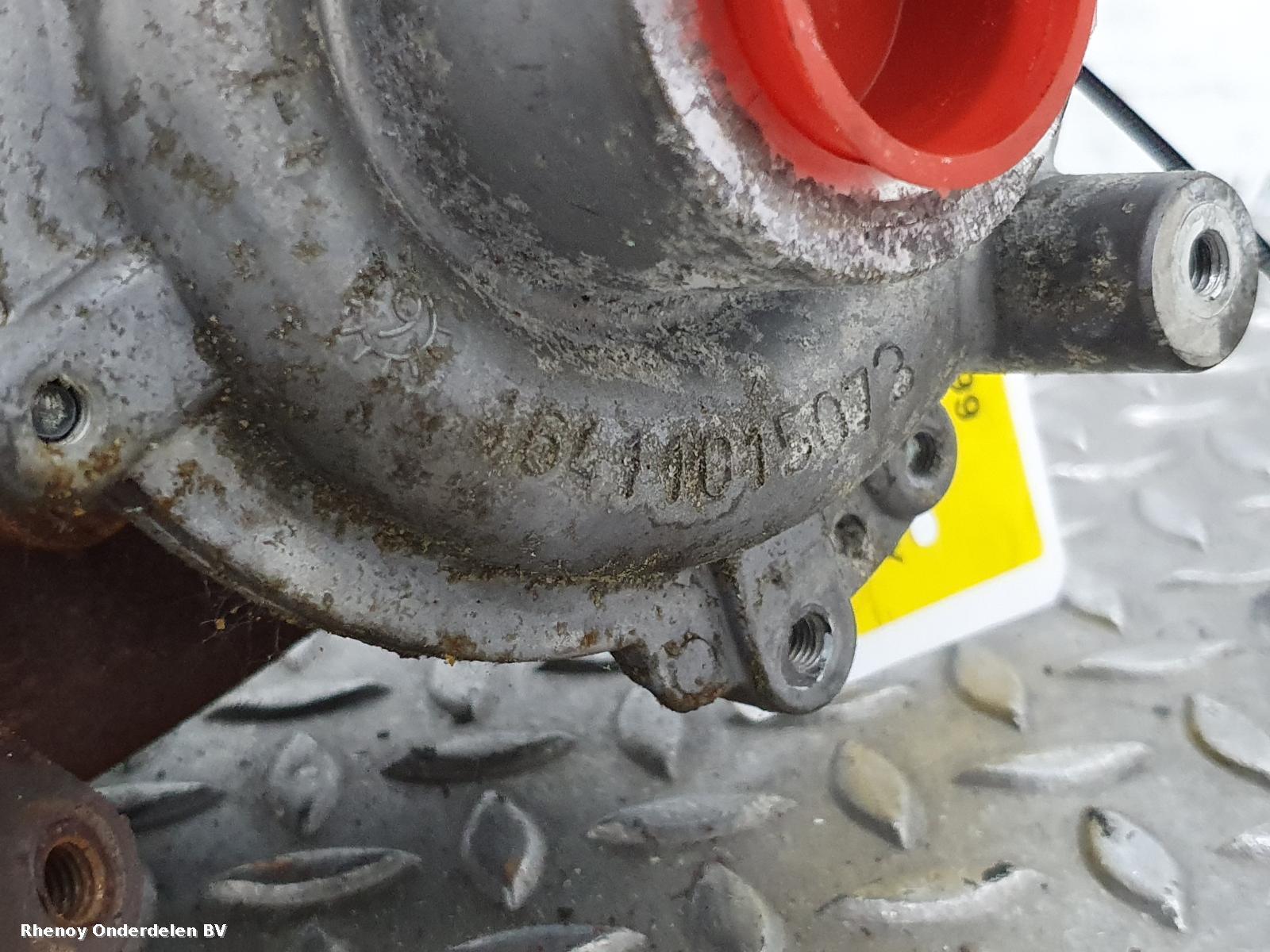 2019 DACIA SANDERO TURBO View Auto part TURBO DACIA SANDERO 2019