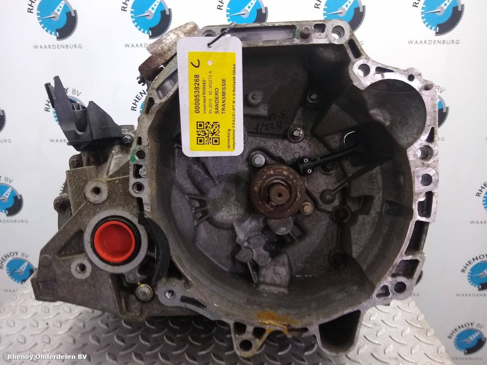 View Auto part Gearbox DACIA SANDERO 2019