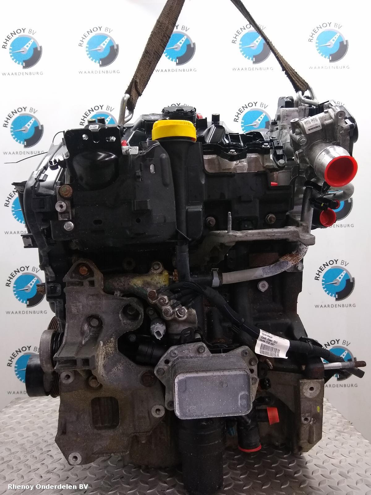 2019 RENAULT CLIO MOTOR View Auto part MOTOR RENAULT CLIO 2019