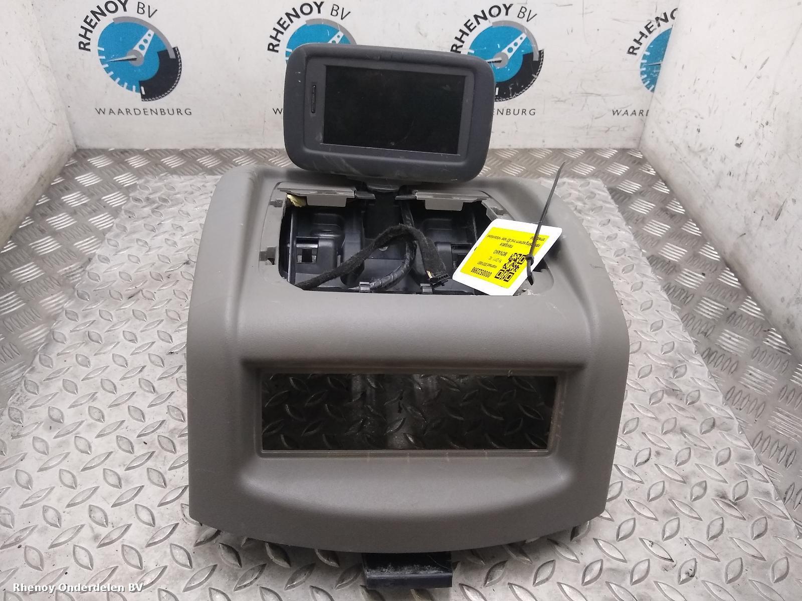 View Auto part SAT_NAV_UNIT VAUXHALL / OPEL MOVANO 2011
