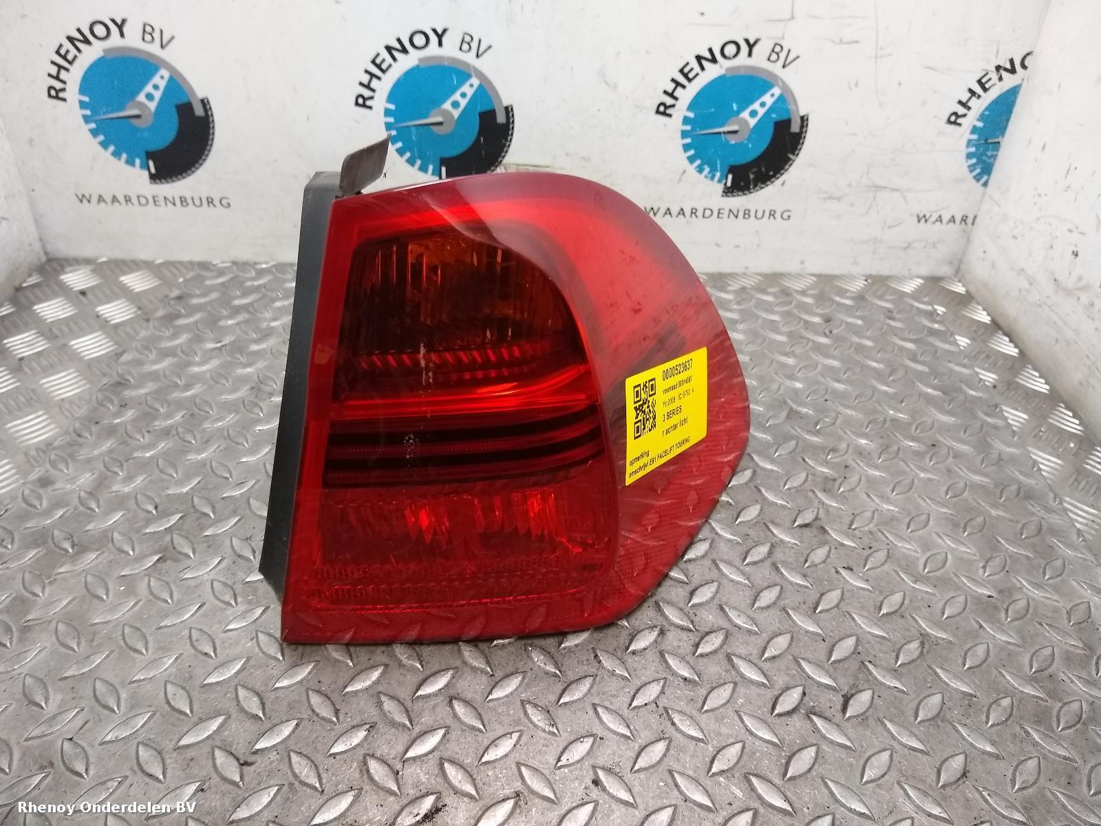 View Auto part R Taillight BMW 3 SERIES 2008