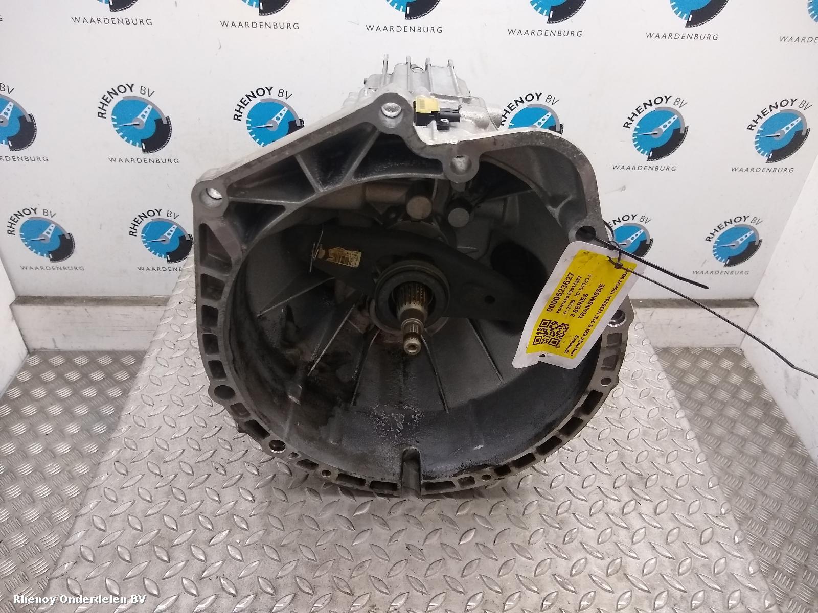 View Auto part Gearbox BMW 3 SERIES 2008
