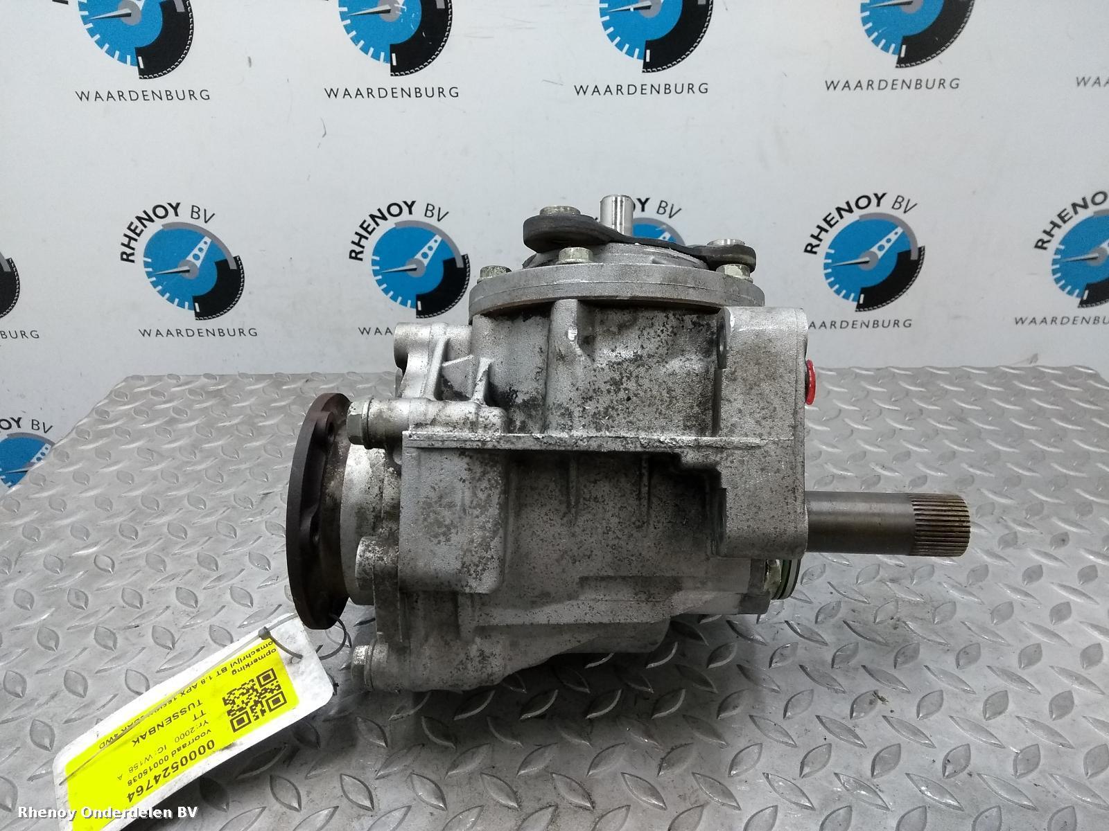 2000 AUDI TT TUSSENBAK View Auto part TUSSENBAK AUDI TT 2000