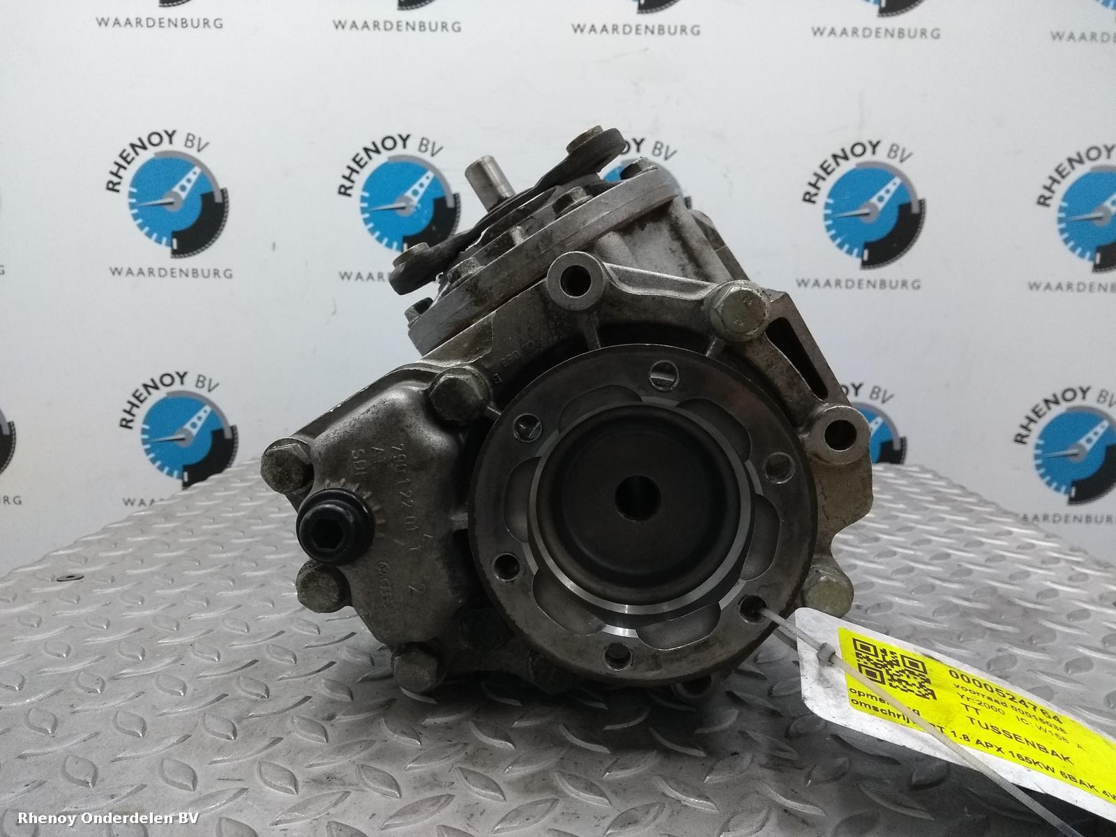 2000 AUDI TT TUSSENBAK View Auto part TUSSENBAK AUDI TT 2000