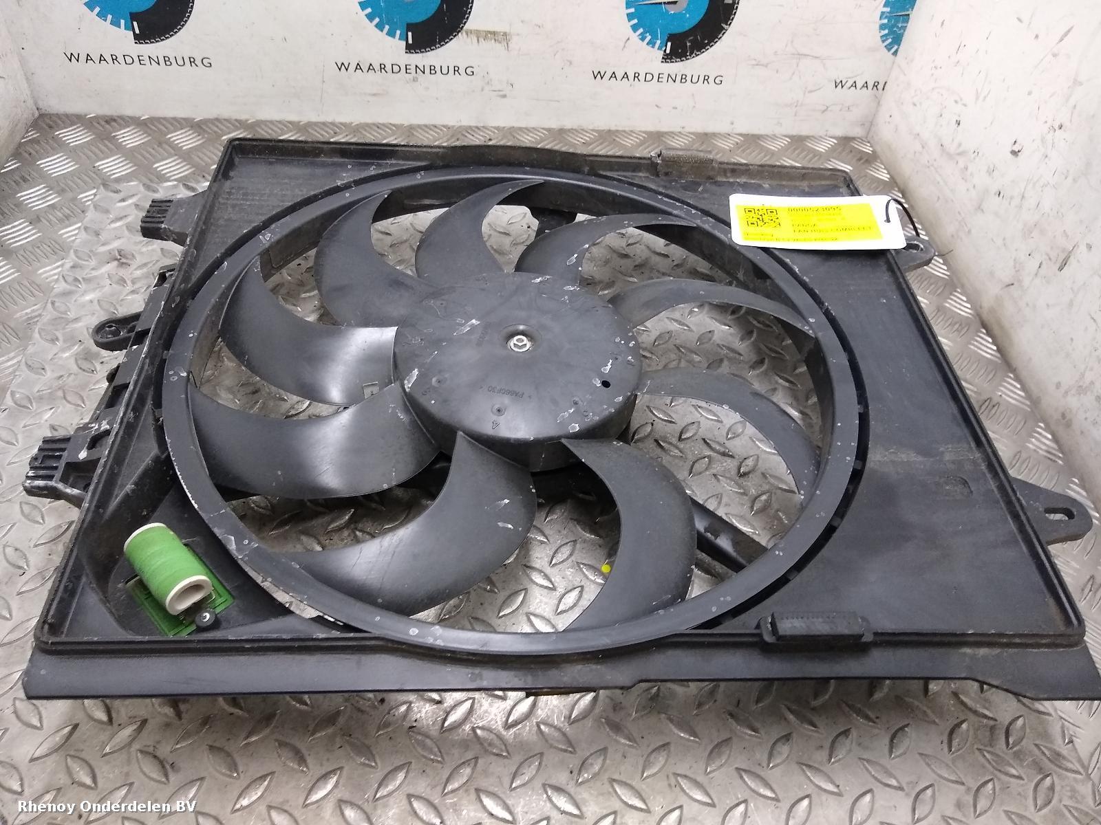 View Auto part Engine Cooling Motor FIAT PANDA 2012