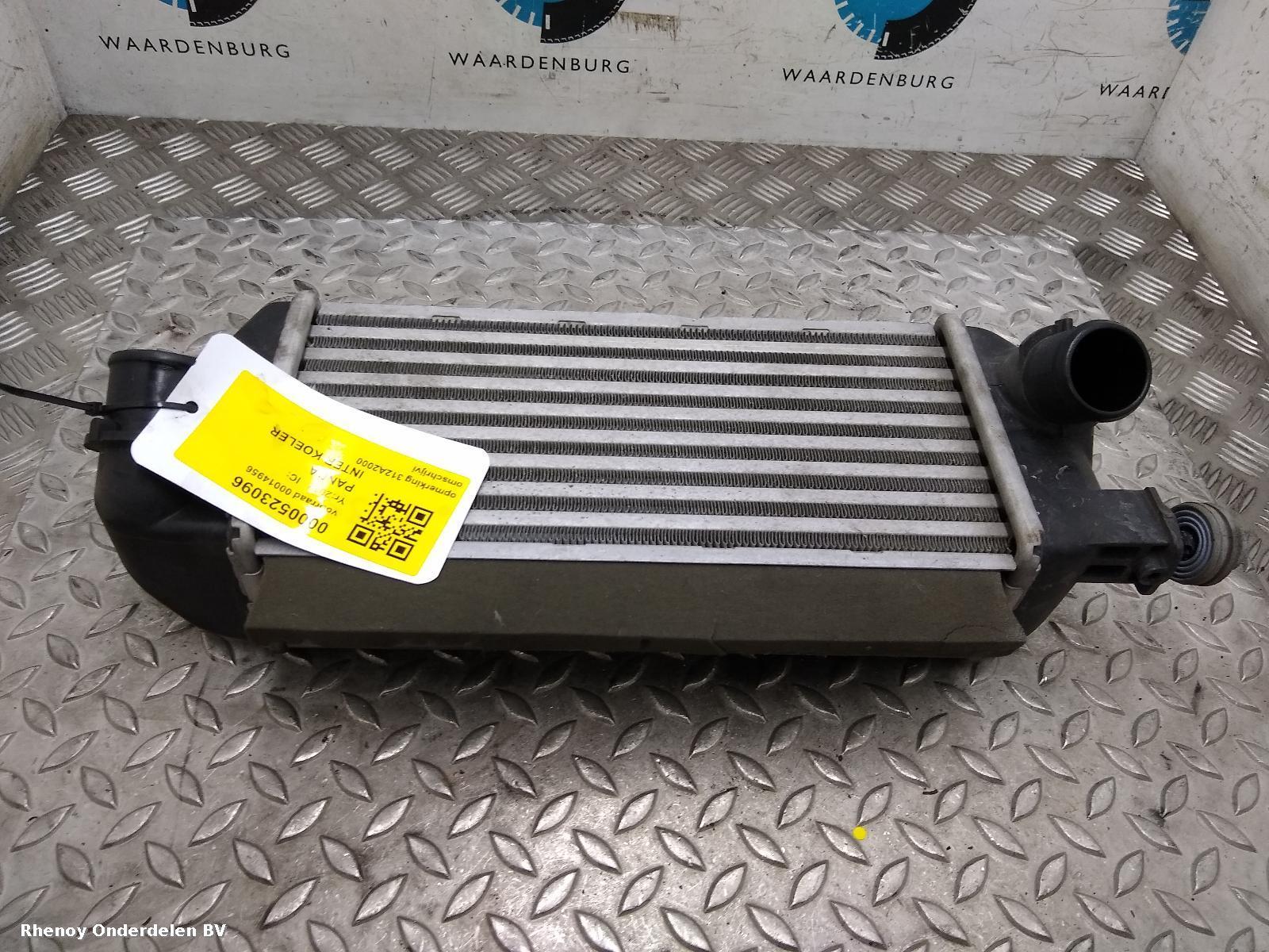 View Auto part Intercooler FIAT PANDA 2012