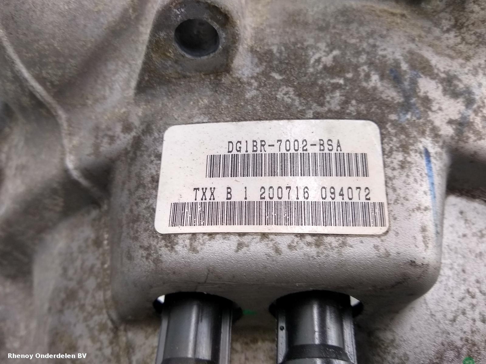 View Auto part TRANSMISSIE / VERSNELLINGSBAK FORD KA+ 2016