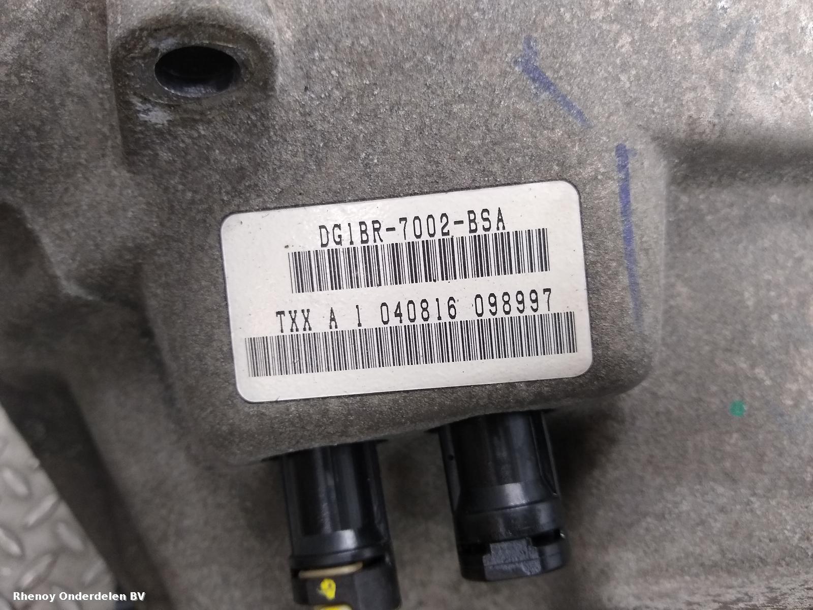 View Auto part TRANSMISSIE / VERSNELLINGSBAK FORD KA+ 2016