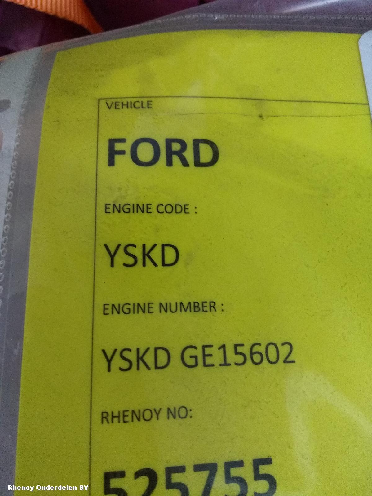 View Auto part MOTOR FORD KA+ 2018