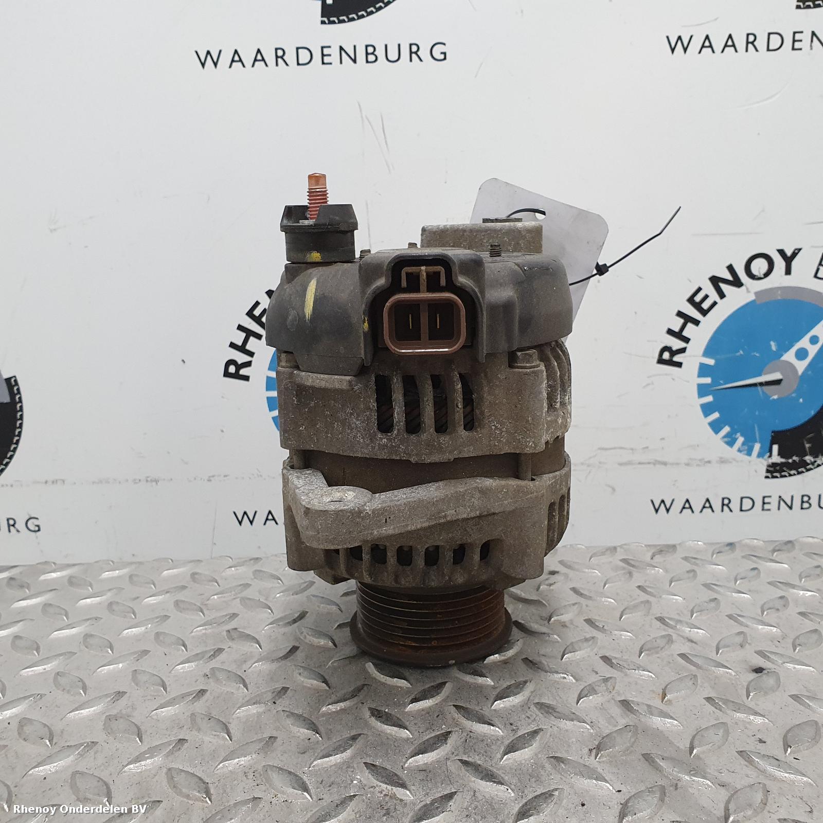 View Auto part Alternator ISUZU D-MAX 2012