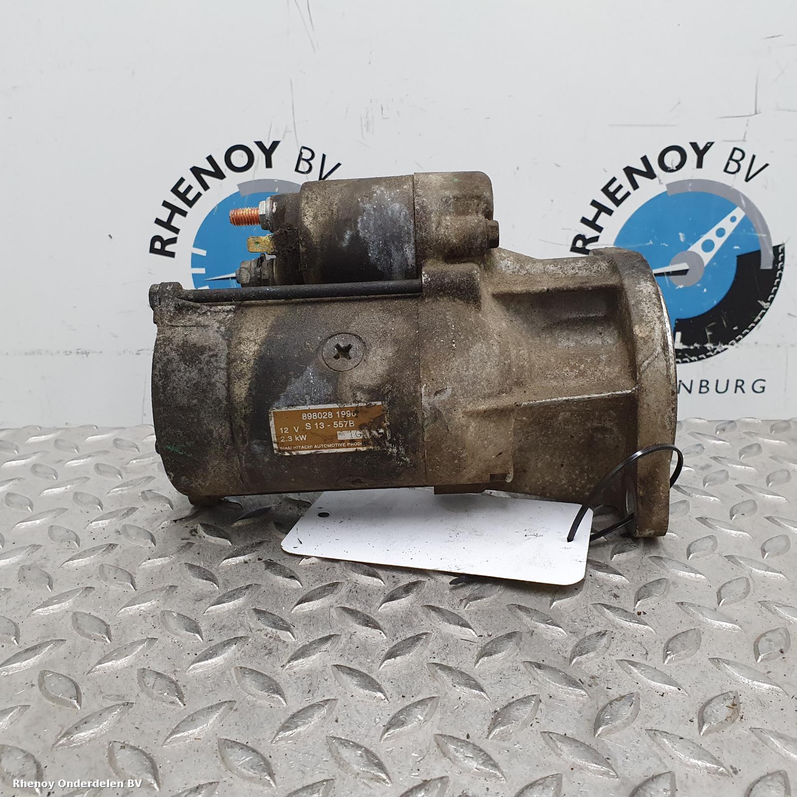 View Auto part Starter Motor ISUZU D-MAX 2012