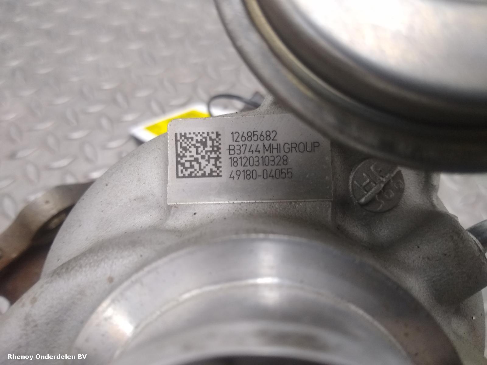 View Auto part TURBO OPEL / VAUXHALL ASTRA 2018