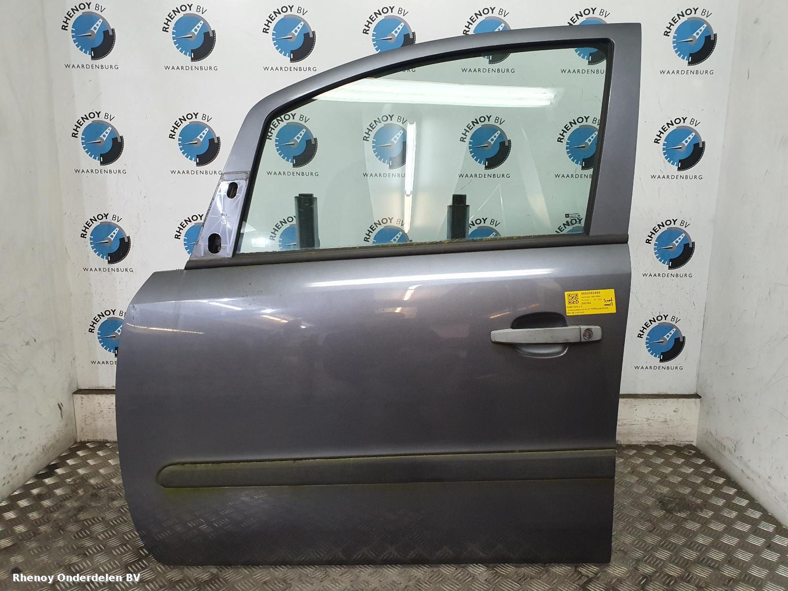 View Auto part L Front Door VAUXHALL / OPEL ZAFIRA 2006