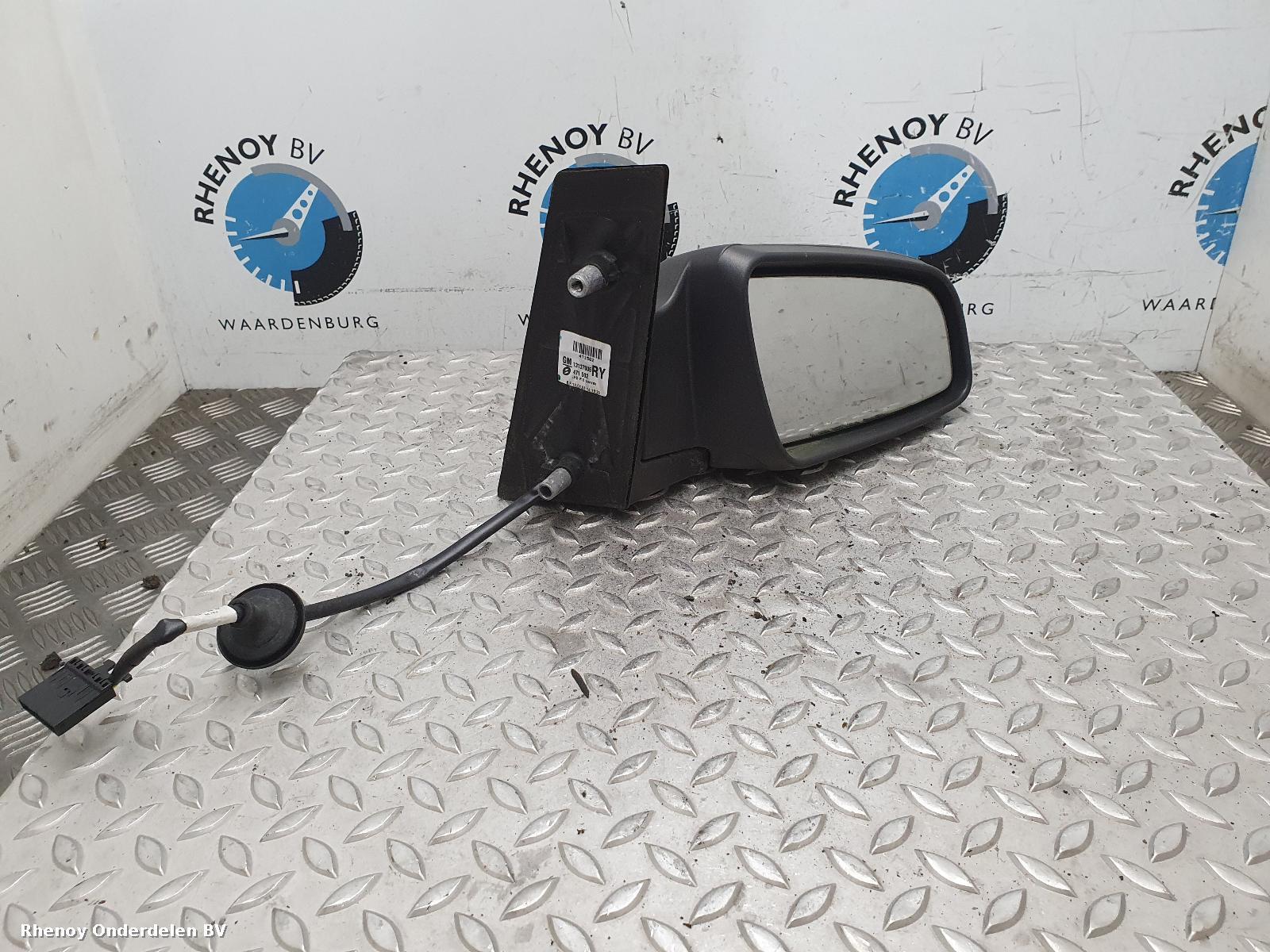 View Auto part R Door Mirror VAUXHALL / OPEL ZAFIRA 2006