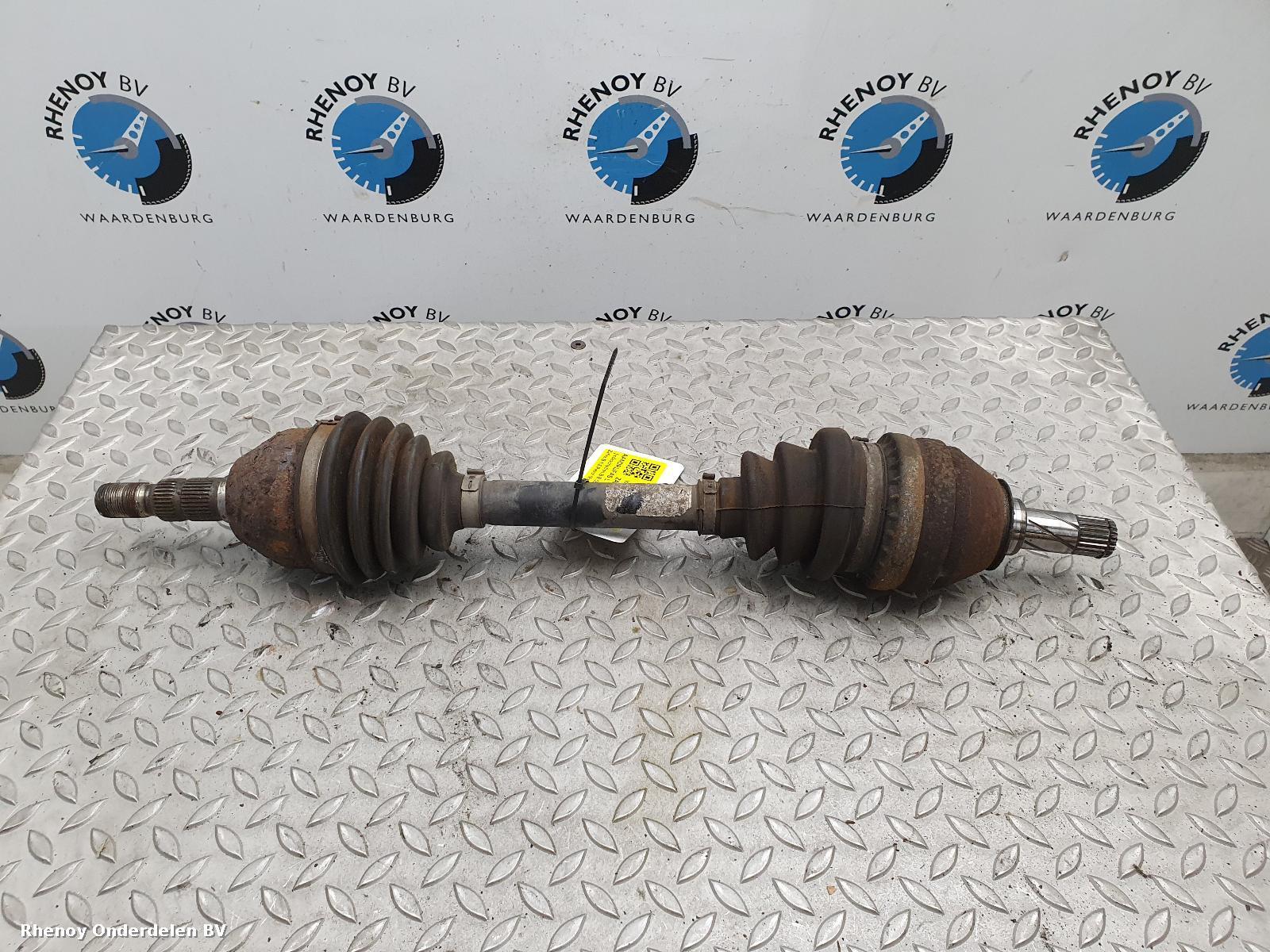 View Auto part Left Driveshaft VAUXHALL / OPEL ZAFIRA 2006
