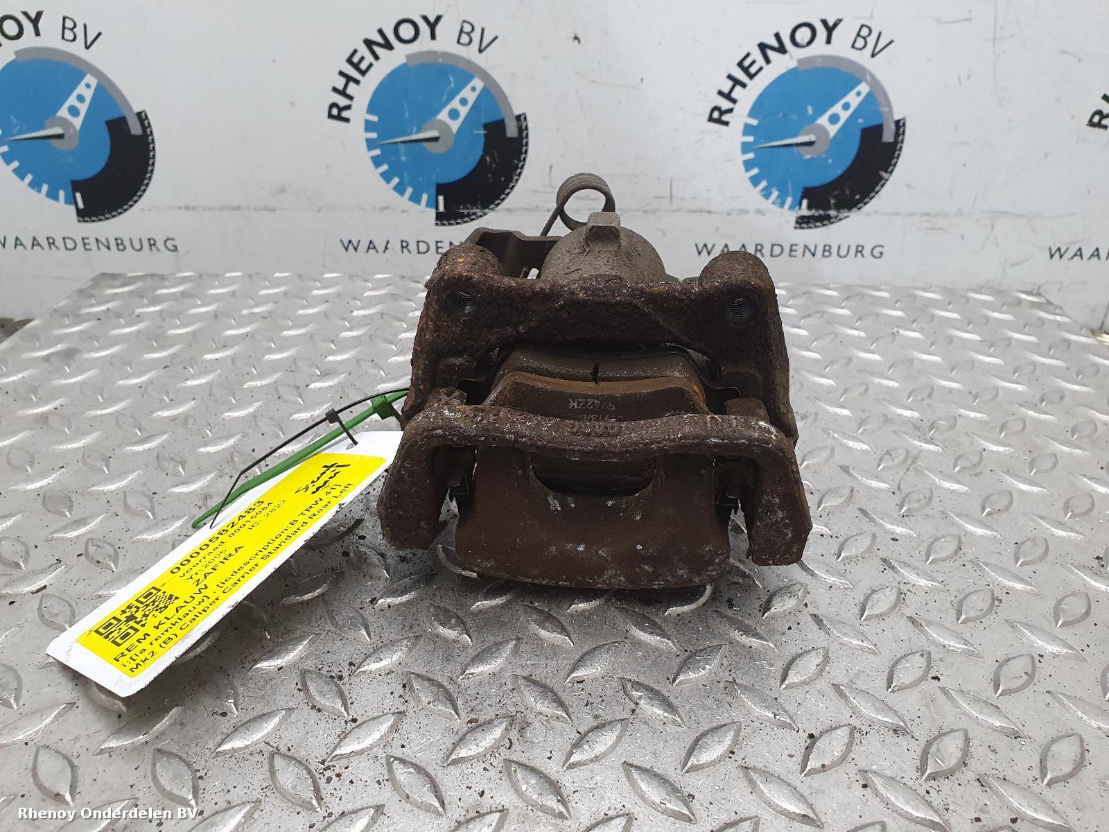 View Auto part Caliper VAUXHALL / OPEL ZAFIRA 2006