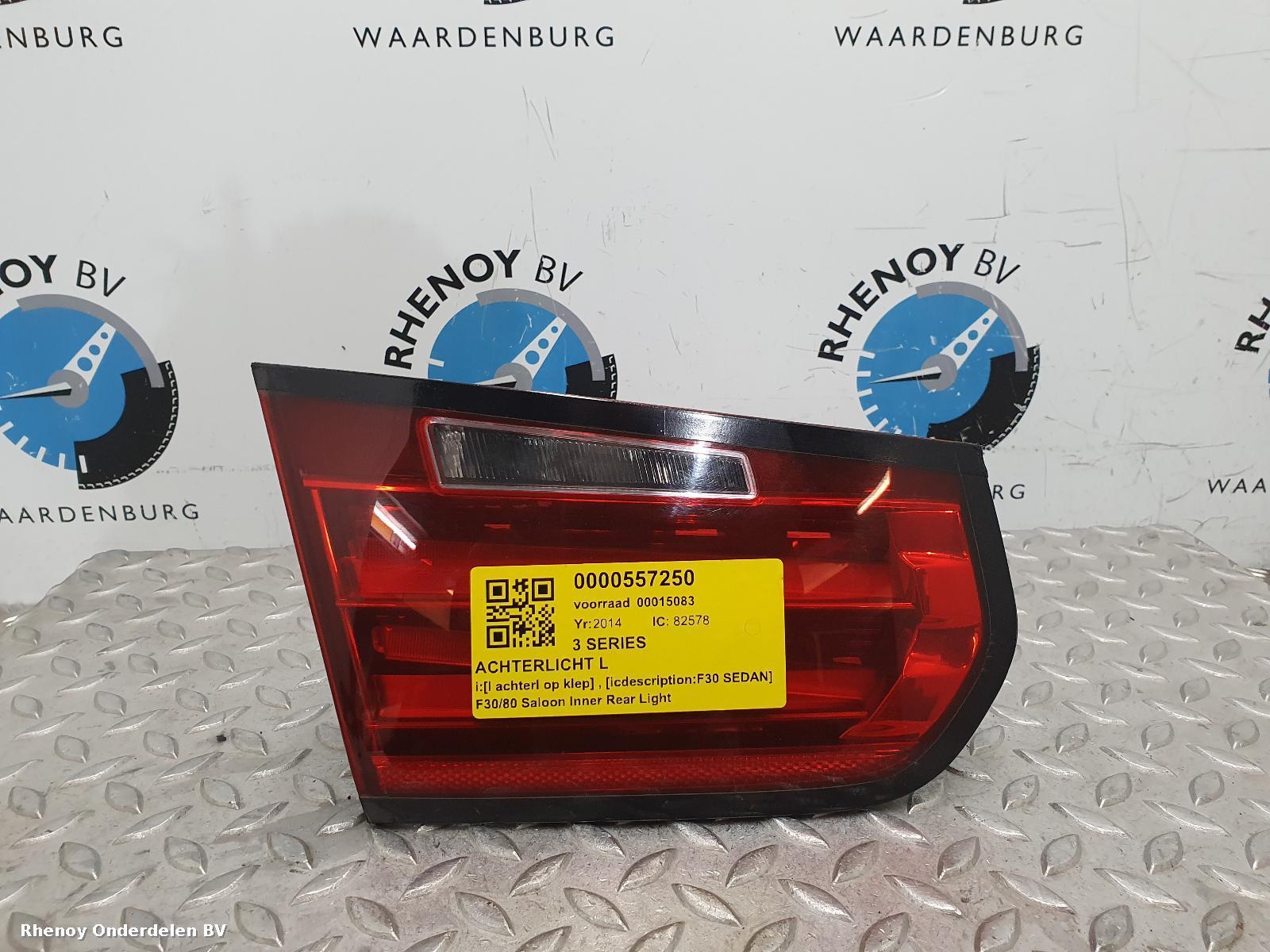 Bekijk Auto-onderdeel ACHTERLICHT L BMW 3 SERIES 2014