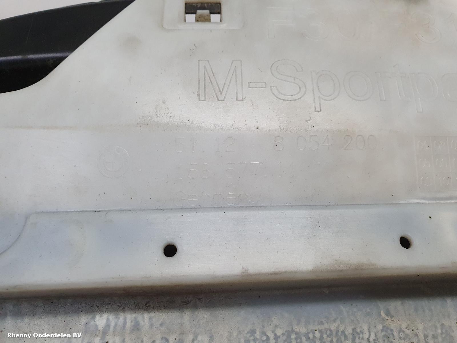 2014 BMW 3 SERIES BUMPERBALK ACHTER View Auto part BUMPERBALK ACHTER BMW 3 SERIES 2014