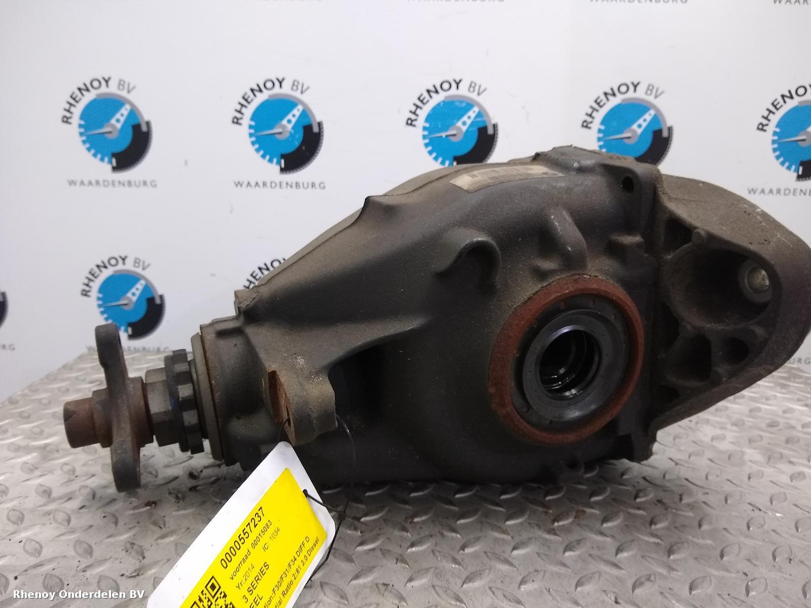 View Auto part Differential Assembly BMW 3 SERIES 2014