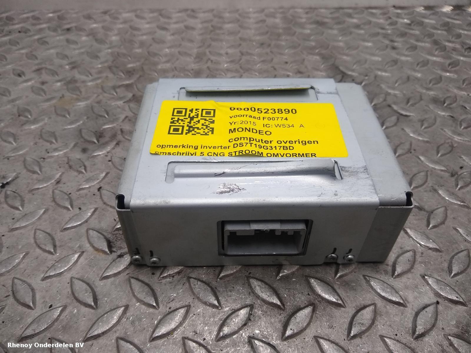 View Auto part Misc FORD MONDEO 2015