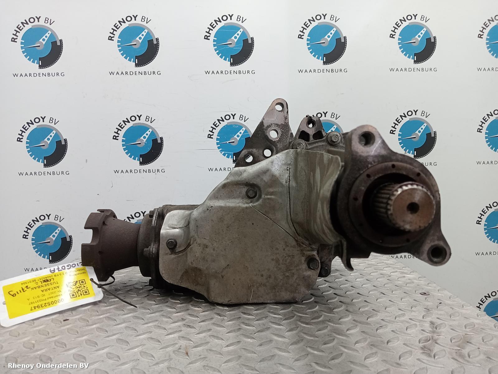 View Auto part TUSSENBAK OPEL / VAUXHALL ANTARA 2007