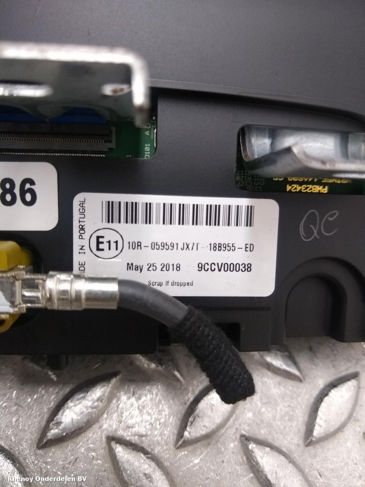 View Auto part INFORMATIE DISPLAY FORD FOCUS 2018